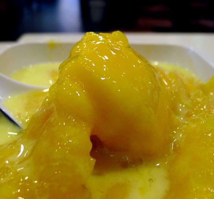 Lucky Dessert Hong Kong Mango Sago