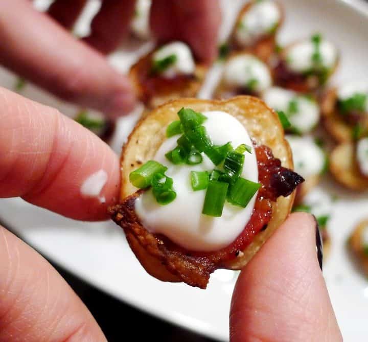 Little Potatoe Creamer Potato Finger Party Food instanomss nomss