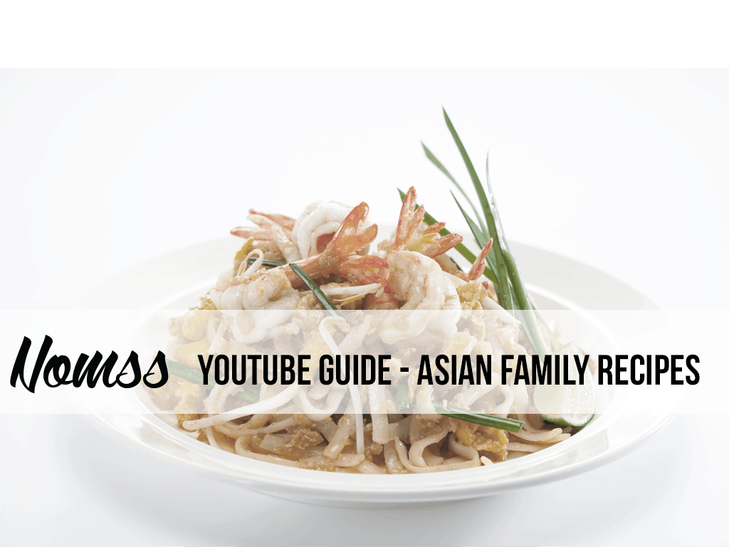 Youtube Chinese Guide asian cooking youtube channels nomss instanomss