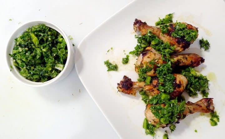 Ricardo Cuisine Baked Chicken with Chimichurri Sauce Recipe Instanomss Nomss 00002