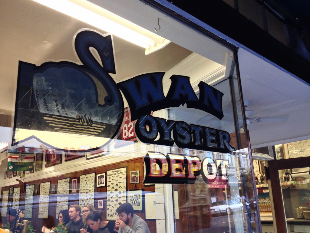 Swan Oyster Depot San Francisco Polk Street Crack Crab Instanomss Nomss