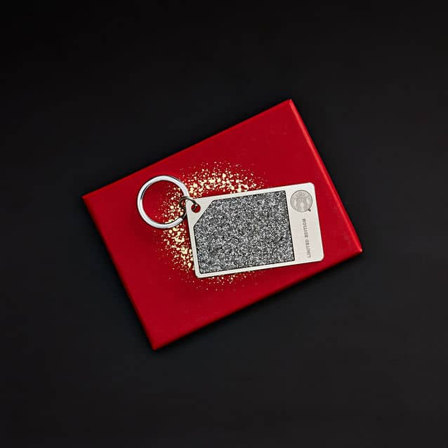 Starbucks Coffee Holiday Christmas Limited Edition Silver Starbucks Card adorned with Swarovski® crystals Instanomss Nomss Lifestyle Canada