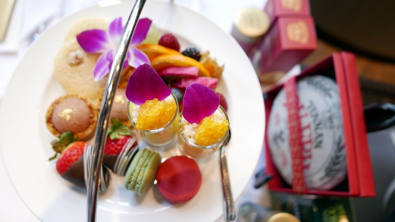 The Urban Tea Merchant Vancouver Lunar Chinese New Year High Tea Instanomss nomss food photography Lifestyle