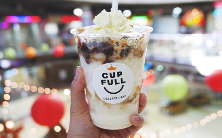 Cup Full Dessert Cafe Henderson Mall Coquitlam Soft Peaks Soft Serve Ice Cream Instanomss Nomss Delicious Food Photography Healthy Travel Lifestyle Canada
