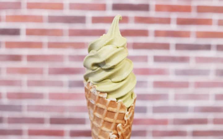 Le Tea Richmond Matcha Soft Serve Ice Cream Bubble Tea Instanomss Nomss Delicious Food Photography Healthy Travel Lifestyle Canada