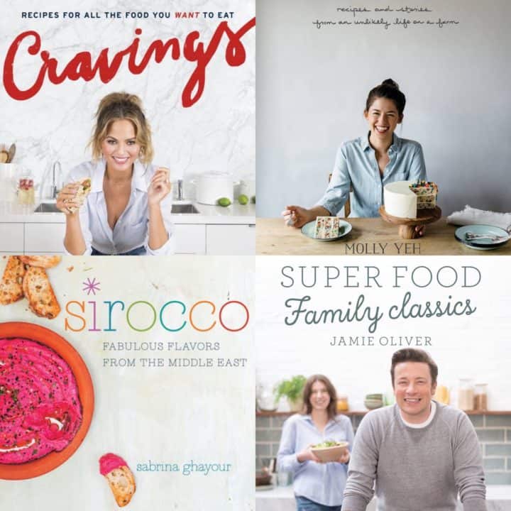 Our Favorite Cookbooks of Fall 2016