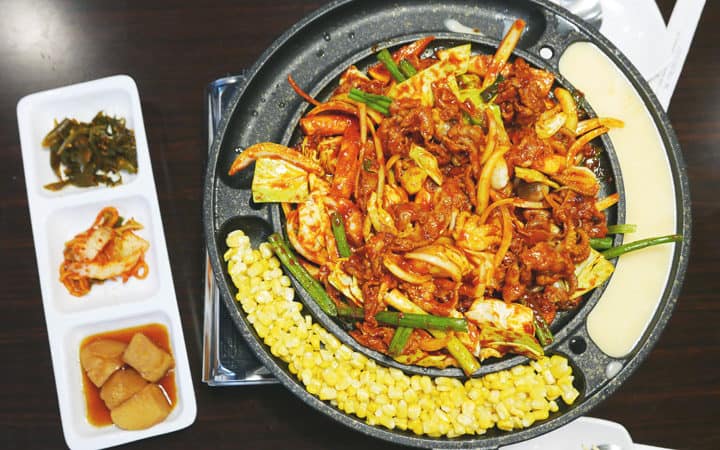 Ta Bom Korean Restaurant Coquitlam TABOM Instanomss Nomss Delicious Food Photography Healthy Travel Lifestyle Canada