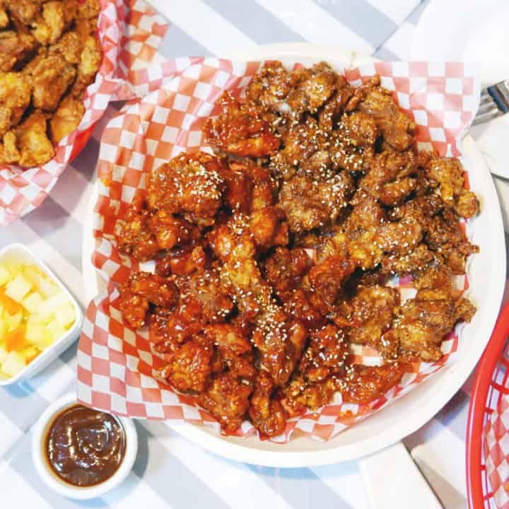ChickenHolic Coquitlam Korean Fried Chicken TriCities Instanomss Nomss Food Photography Healthy Travel Lifestyle