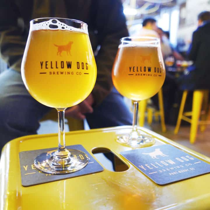 Yellow Dog Brewing Port Moody BC Craft Beer Instanomss Nomss Delicious Food Photography Healthy Travel Lifestyle