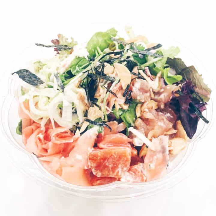 Poke Station Vancouver Broadway and Cambie Nomss Delicious Food Photography Healthy Travel Lifestyle