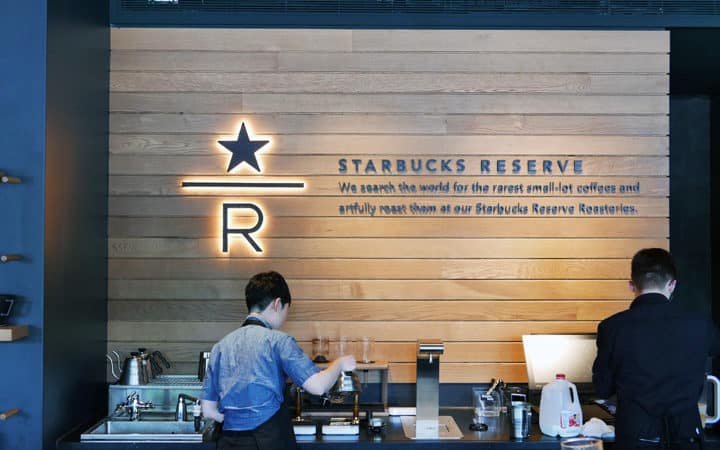 STARBUCKS Reserve Coffee Bar MAIN STREET Mount Pleasant Nomss.com Delicious Food Photography Healthy Travel Lifestyle