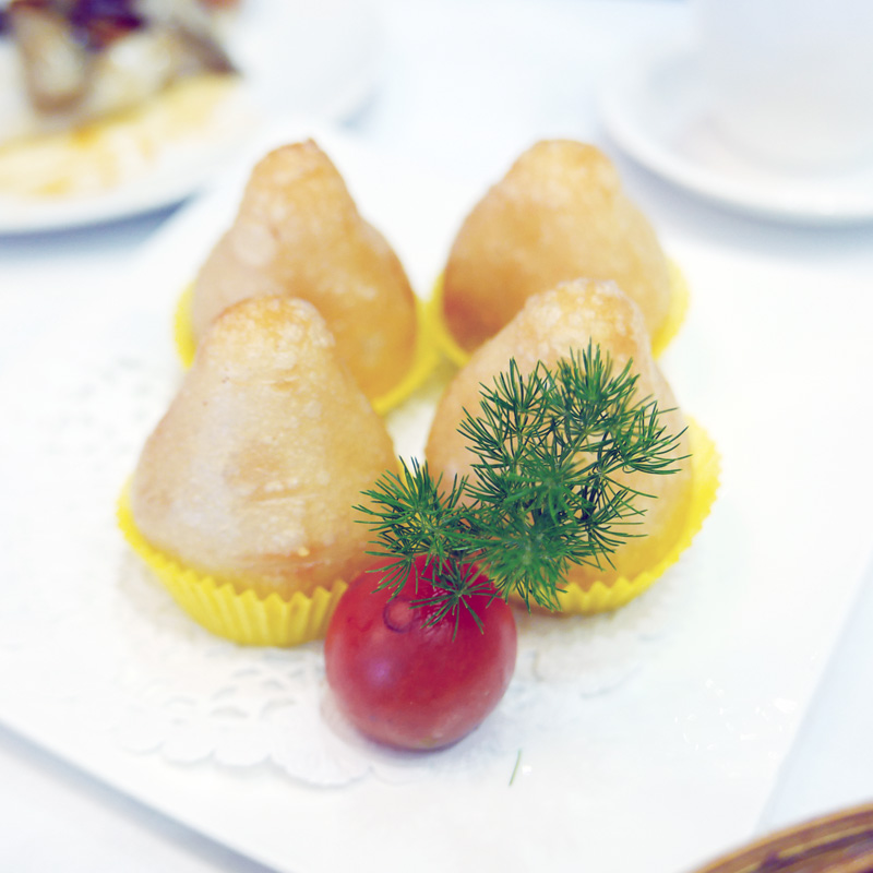 Deep Fried Mince Pork Dumplings