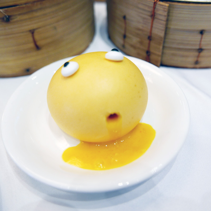 cute steamed baos Fortune Terrace Chinese Cuisine RICHMOND | 福滿樓海鮮酒家