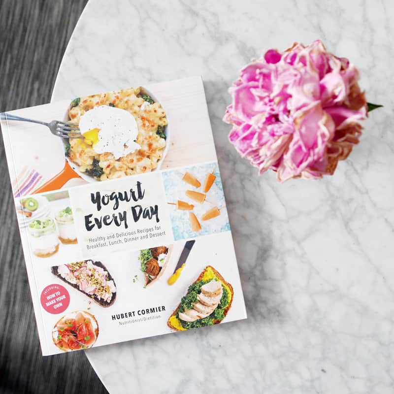 Yogurt Every Day by Hubert Cormier Cookbook Review
