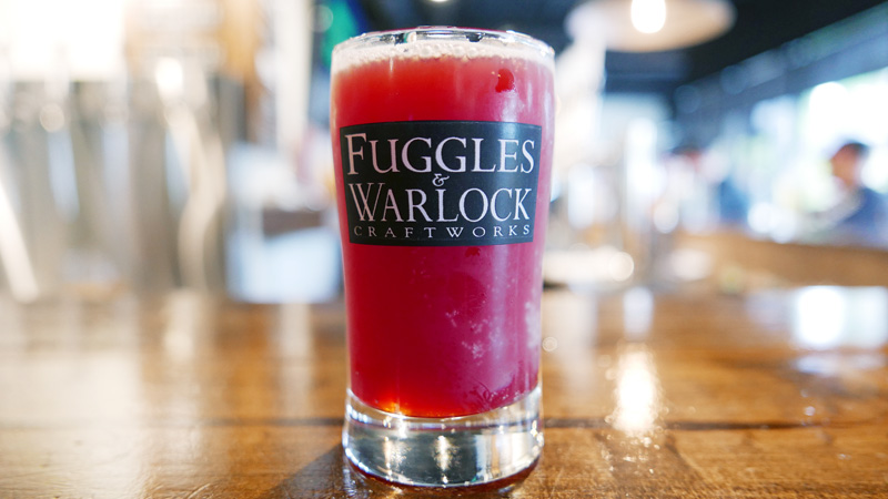 FUGGLES AND WARLOCK CRAFT BEER RICHMOND NOMSS.COM VANCOUVER FOOD BLOG