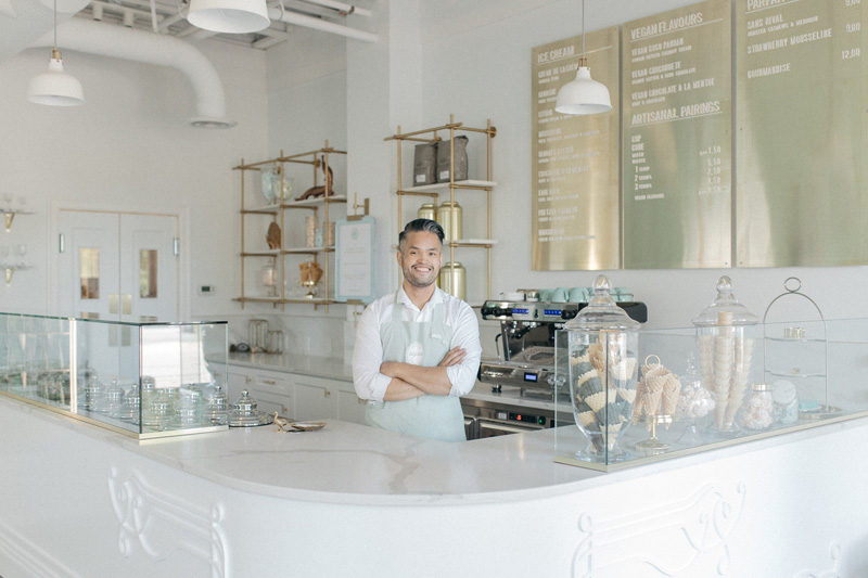 La Glace Ice Cream Vancouver