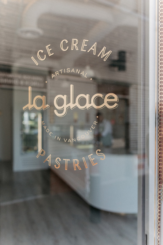 La Glace Ice Cream Vancouver 