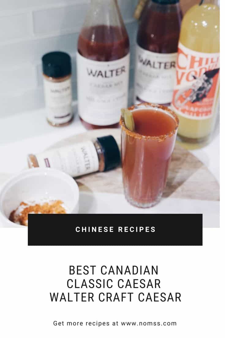 Central Canada Caesar Cocktail