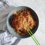 Chinese Pan Fried Supreme Soy Sauce Noodles 豉油皇炒麵