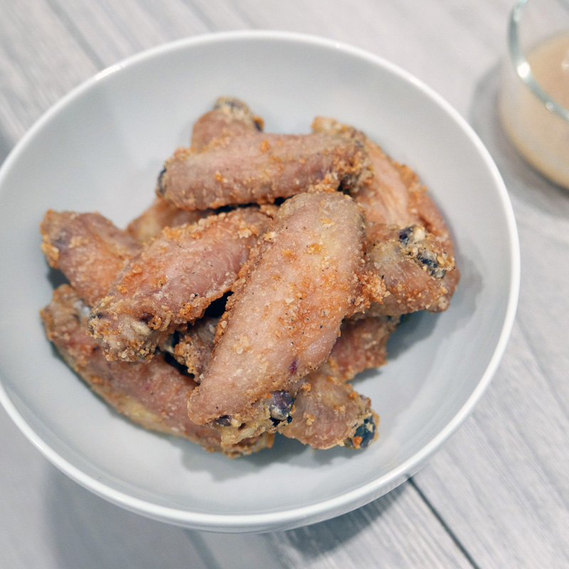 Phnom Penh Cambodian Fried Chicken Wings recipe NOMSS.COM VANCOUVER FOOD BLOG