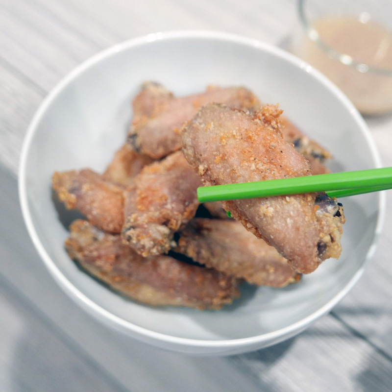 Phnom Penh Cambodian Fried Chicken Wings recipe NOMSS.COM VANCOUVER FOOD BLOG