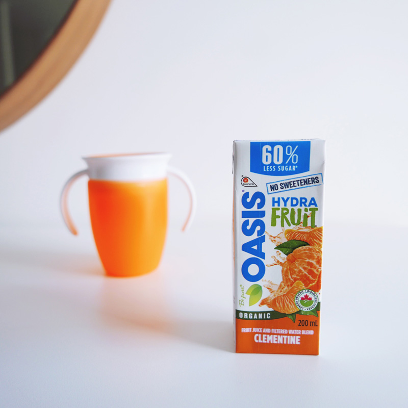 OASIS HYDRA FRUIT ORGANIC JUICE NOMSS.COM MOMMY BLOG CANADA