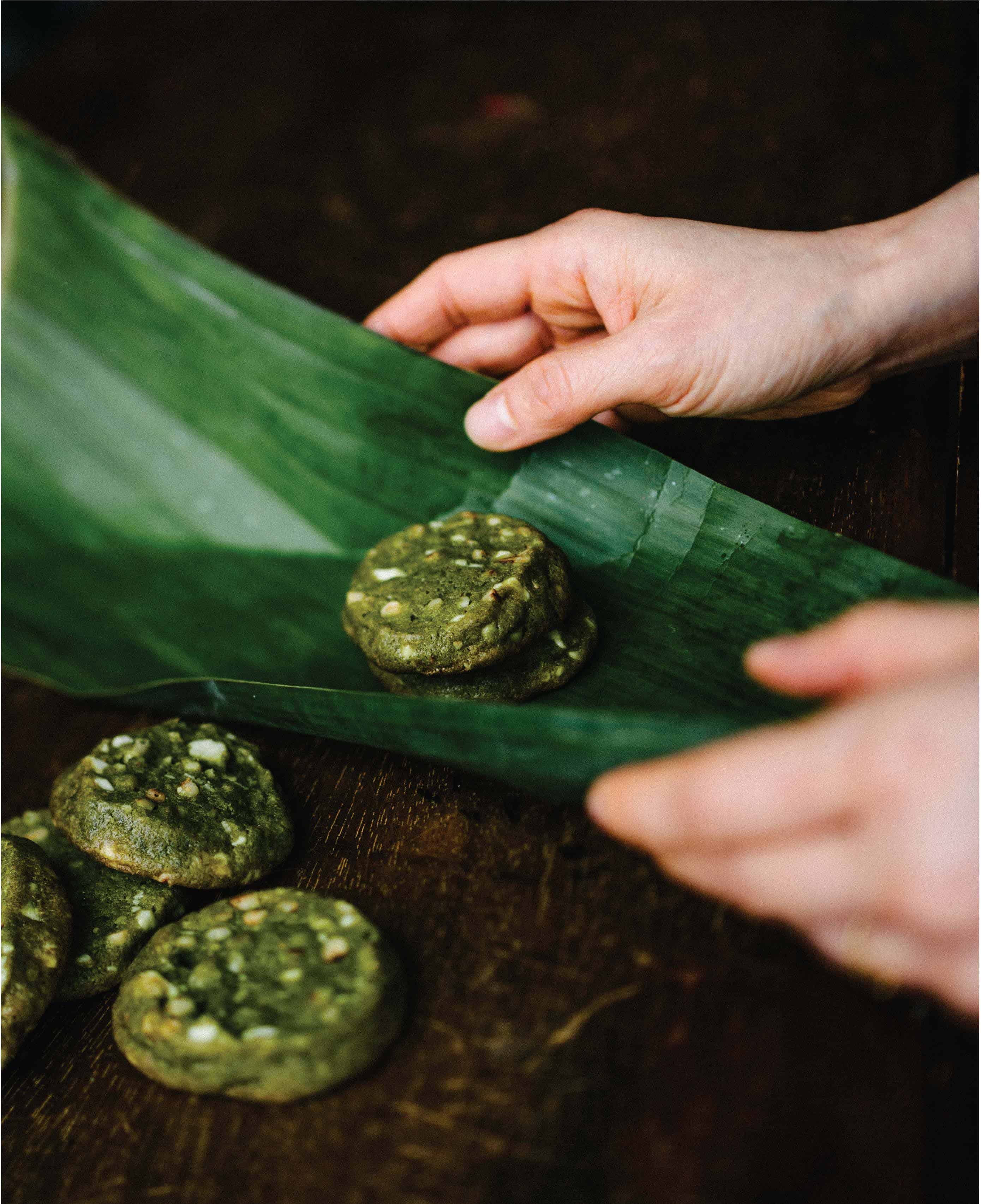 NATHALIE’S MATCHA TEA COOKIES