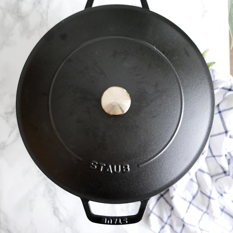 HOW TO MAKE THE BEST REVERSE SEAR STEAK RECIPE STAUB CAST IRON NOMSS.COM HEALTHY FOOD RECIPES #STEAK #REVERSESEAR #STAUB #CASTIRON #INSTANOMSS #RECIPES