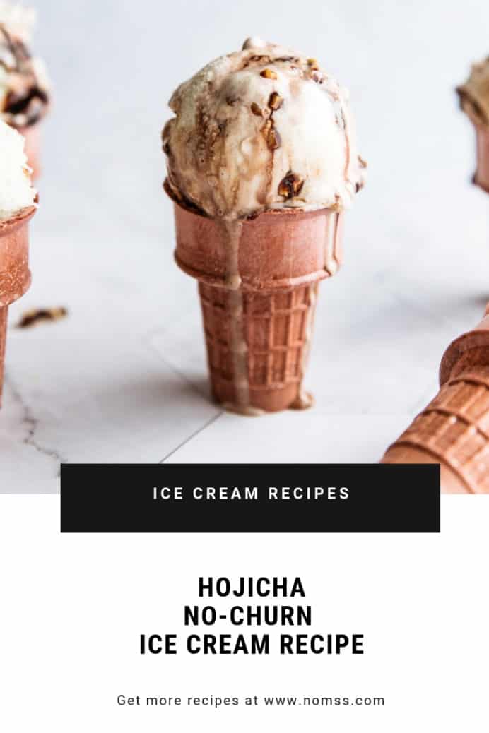hojicha ice cream recipes