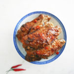 Vietnamese Spicy Caramel Turkey Wing Recipe