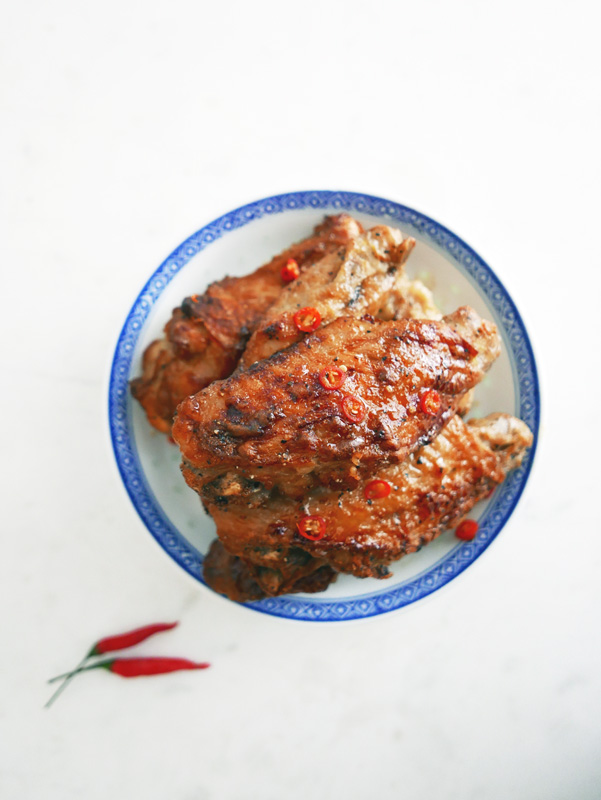 Spicy Caramel Turkey Wings (Vietnamese Style Recipe)