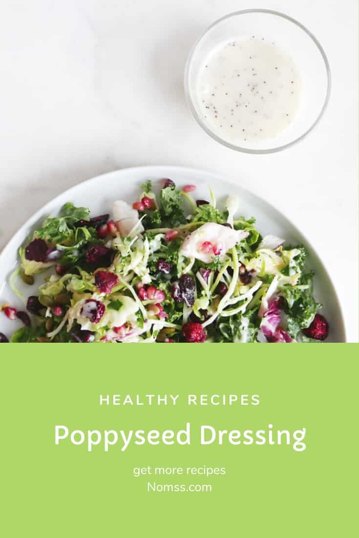 Homemade Poppyseed Dressing
