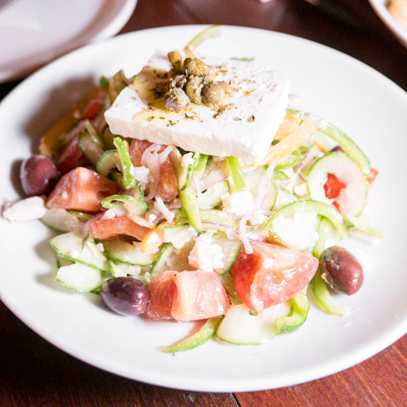 GREEK SALAD 