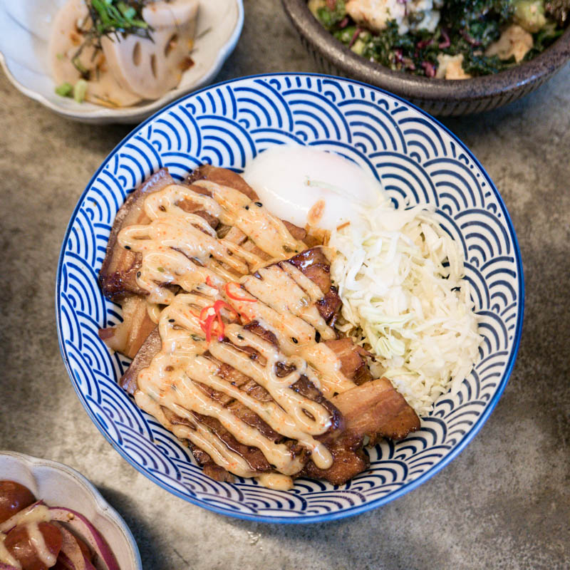 Torafuku Vancouver Lunch Menu