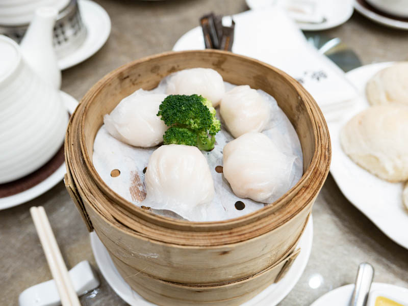 Yue Restaurant 鮑粵軒 Richmond | Steamed Prawn Dumpling 水晶蝦餃皇