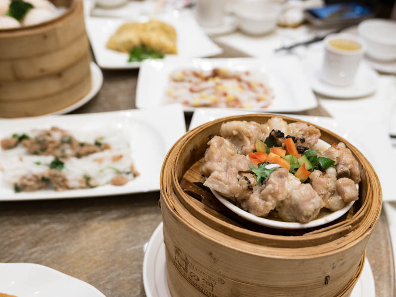 Yue Restaurant 鮑粵軒 Richmond | Steamed Spare Ribs with Pumpkin 金蒜南瓜蒸排骨