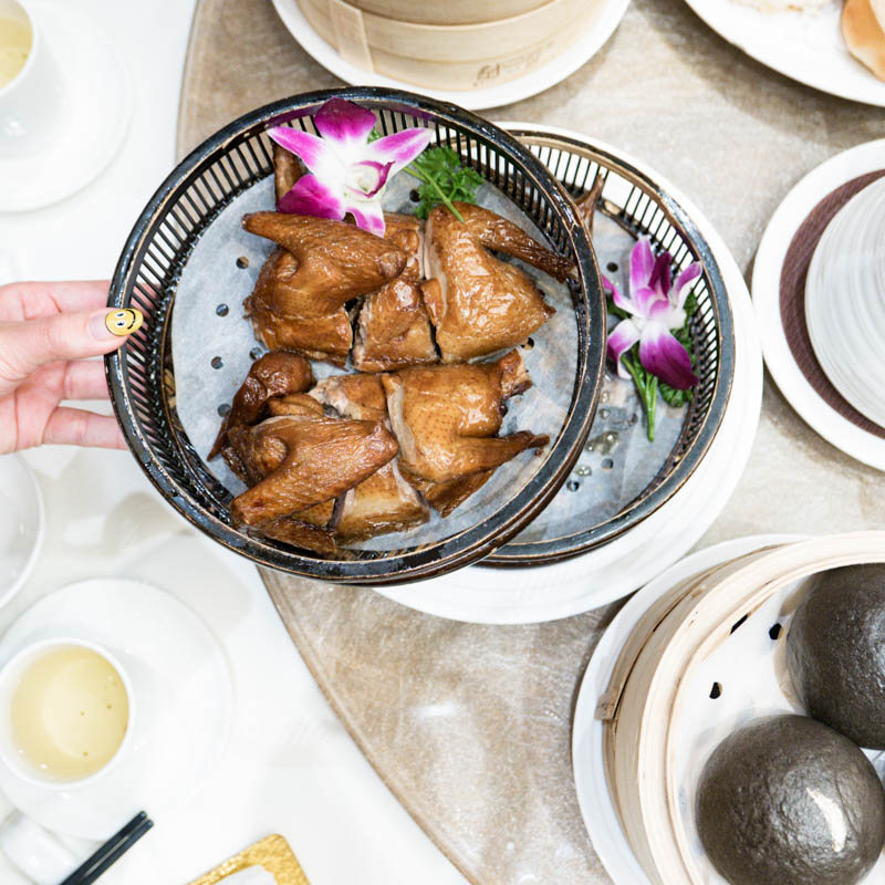 Yue Restaurant 鮑粵軒 Richmond | Fried Squabs 紅燒乳鴿