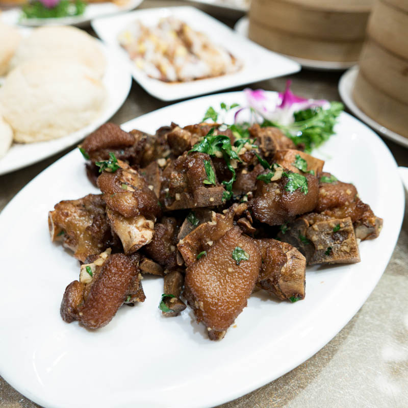 Yue Restaurant 鮑粵軒 Richmond | Pork Hock with Maggi Sauce 美極豬手