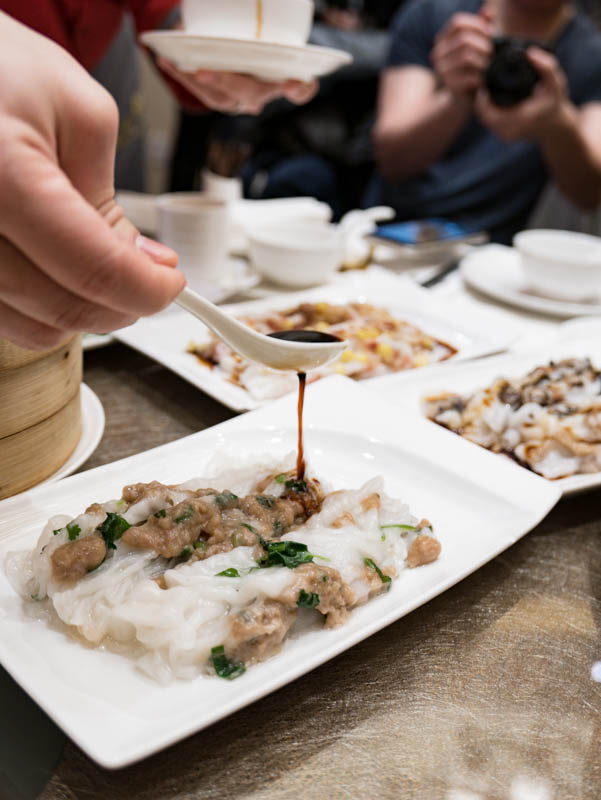 Yue Restaurant 鮑粵軒 Richmond | 香茜牛肉腸粉 Steamed Rice Rolls with Beef
金粟叉燒腸粉 Steamed Rice Rolls with BBQ Pork and Corn
香素三菇腸粉 Steamed Rice Rolls with 3 Kinds of Mushroom