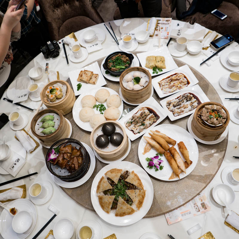 Yue Restaurant 鮑粵軒 Richmond | Chinese New Year Dim Sum