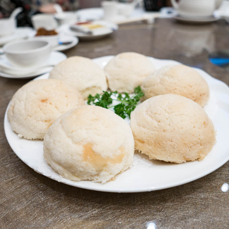 Yue Restaurant 鮑粵軒 Richmond | Baked BBQ Pork Bun 鮑粵軒焗餐包