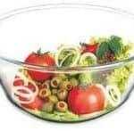 glass mixing bowl