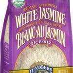 white jasmine rice