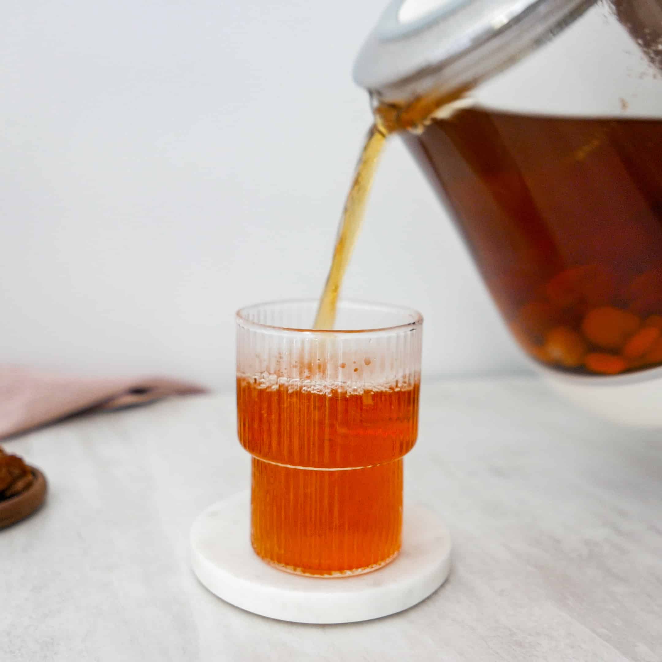Red Date Longan Goji Tea 紅棗桂圓杞子茶