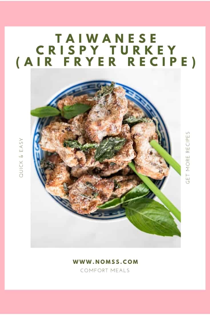 THE BEST CRISPY TAIWANESE FRIED TURKEY 鹹酥火雞