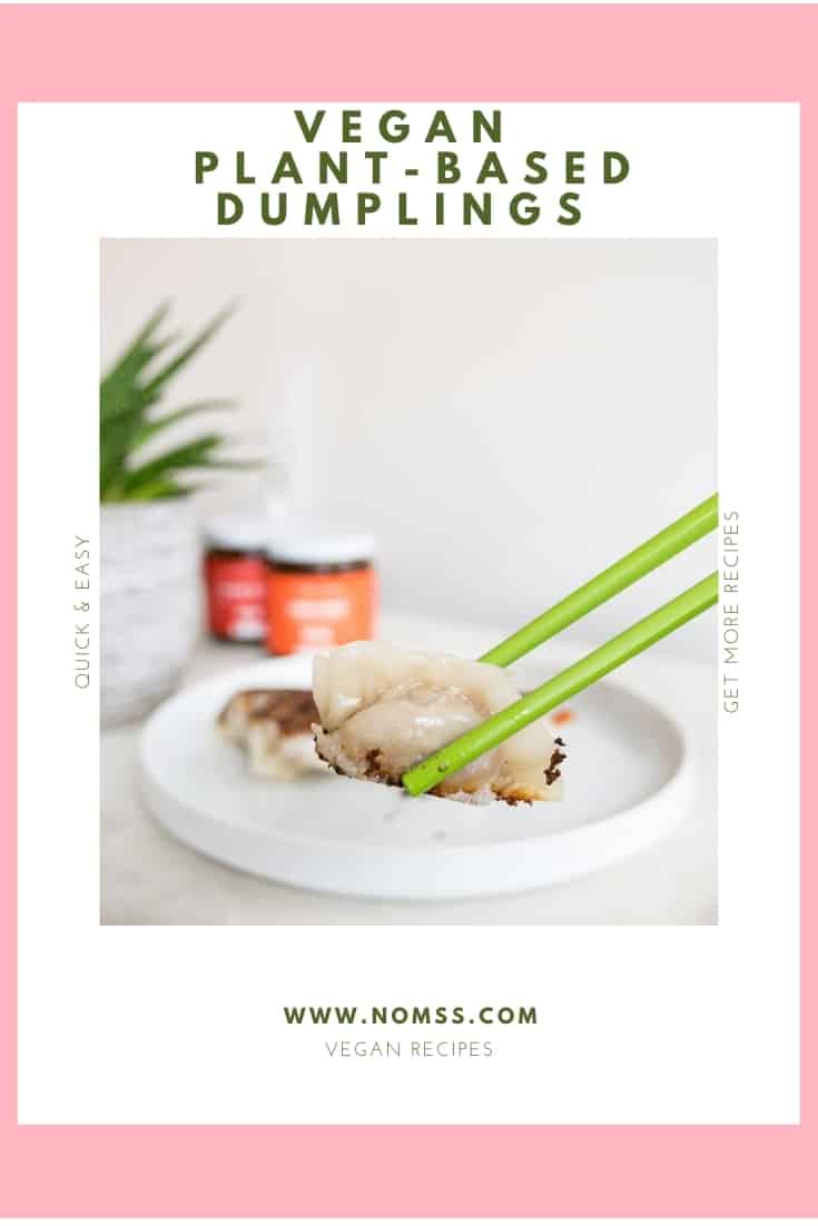 VEGAN PLANT-BASED DUMPLINGS