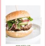 Vegan-Burger-israeli-salad-