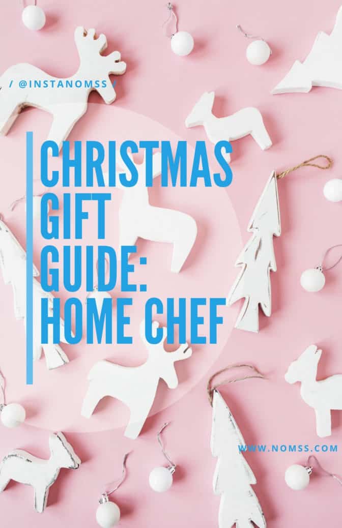 Is there a Chef in your life? Or have you brought out the inner Chef in you this year? Whether you are looking for last minute gift ideas for the professional, home chef or your favourite chef friend, we have curated a list of our favourite gifts for you to cross off everyone on your Christmas list! #christmasgiftguide #homechef #giftsforhim #giftsforher #giftsforchef #christmasgiftideas #instanomss 