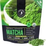 organic matcha green tea powder