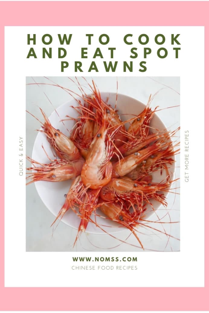 How to Cook and Eat Spot Prawns